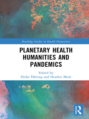 cover image of Planetary Health Humanities and Pandemics